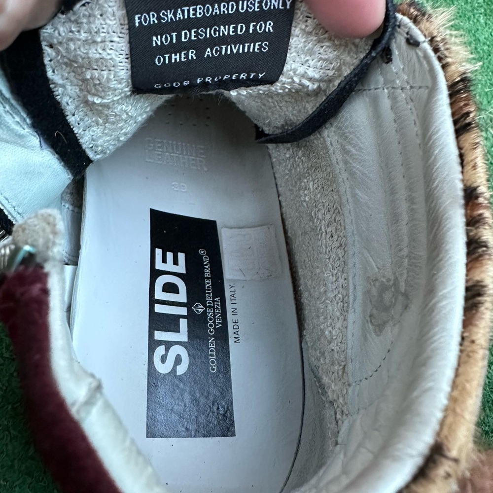 GGDB SLIDE Hi Top Sneakers - Picture 8 of 16